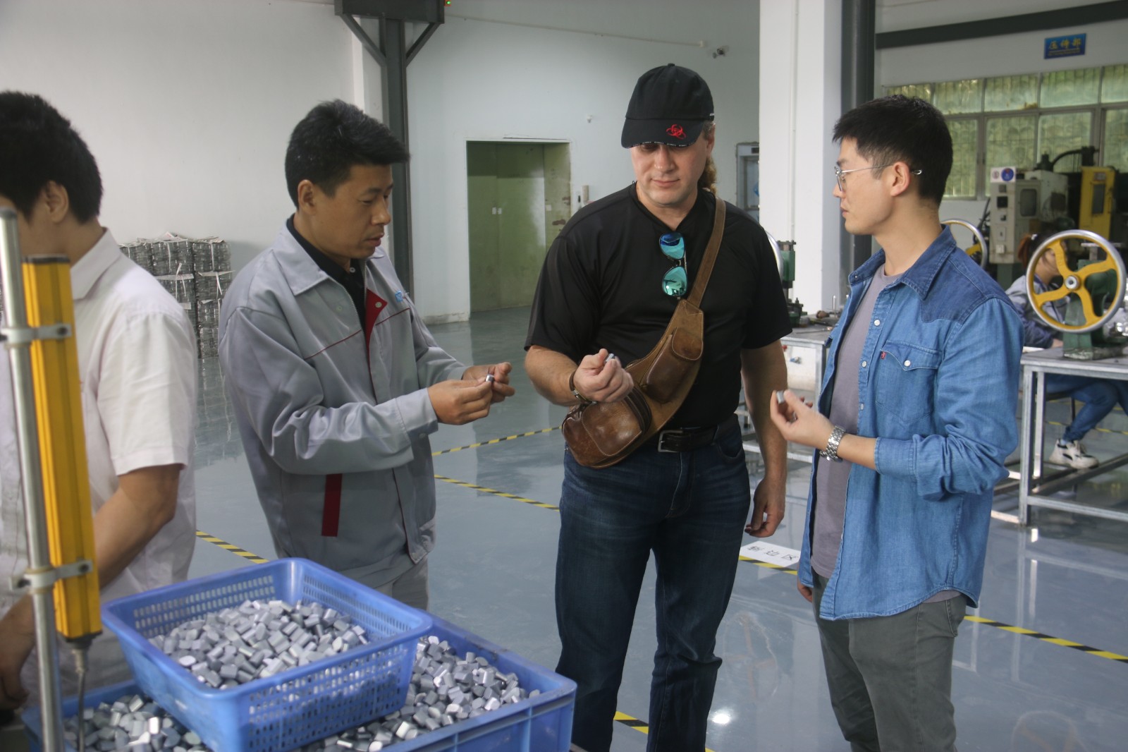 美國(guó)客戶(hù)來(lái)我司參觀考察, 贊不絕口 