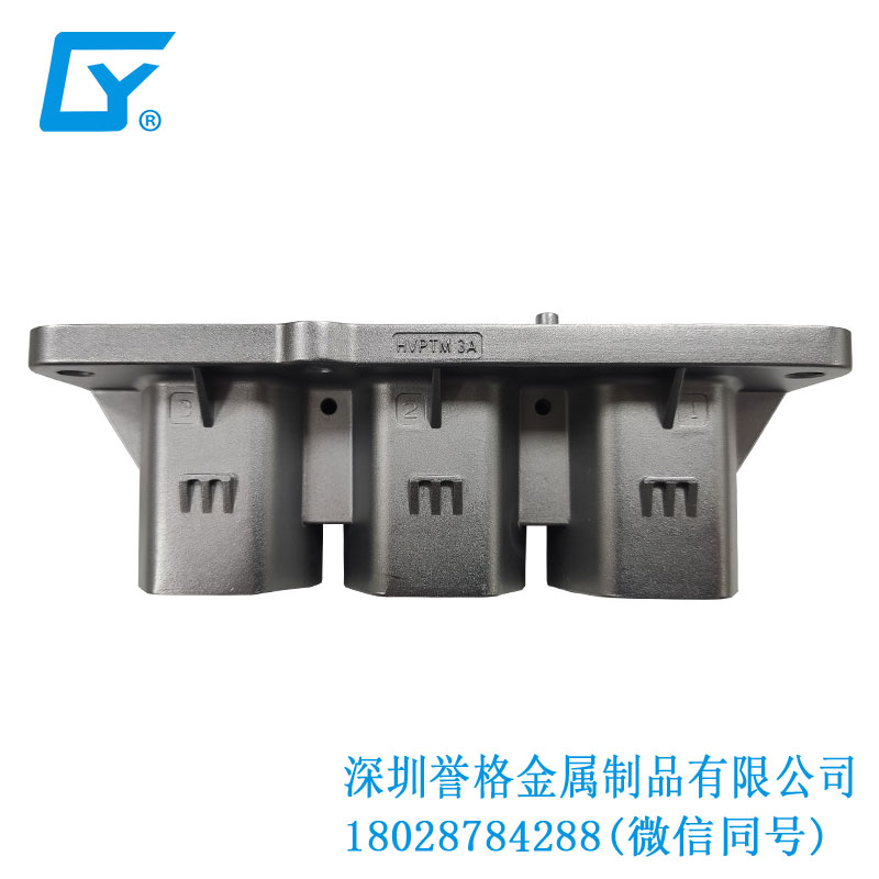 直流DC電動(dòng)汽車充電接口有用到鋅合金壓鑄嗎？